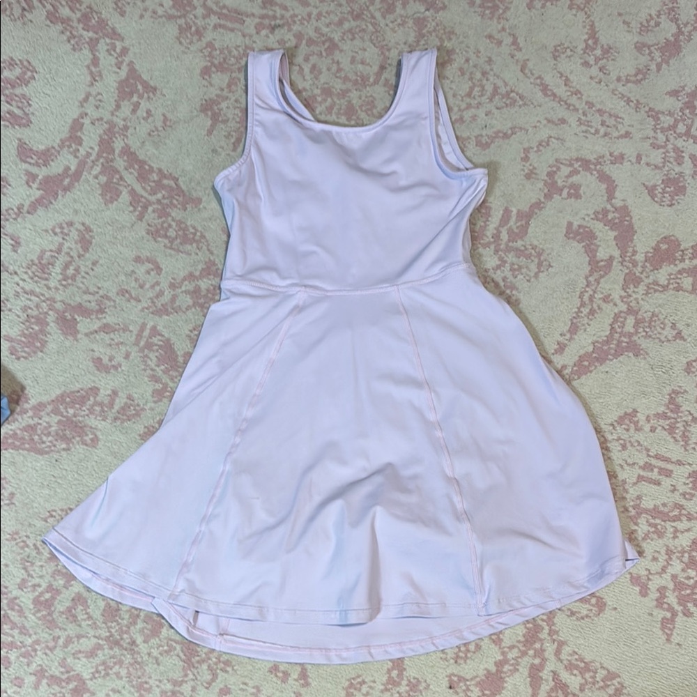 Lavender Sleeveless Dress